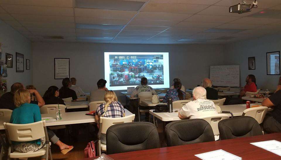 Tucson Concealed Weapons Class