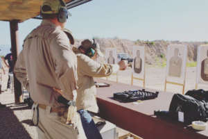 Handgun Level 1