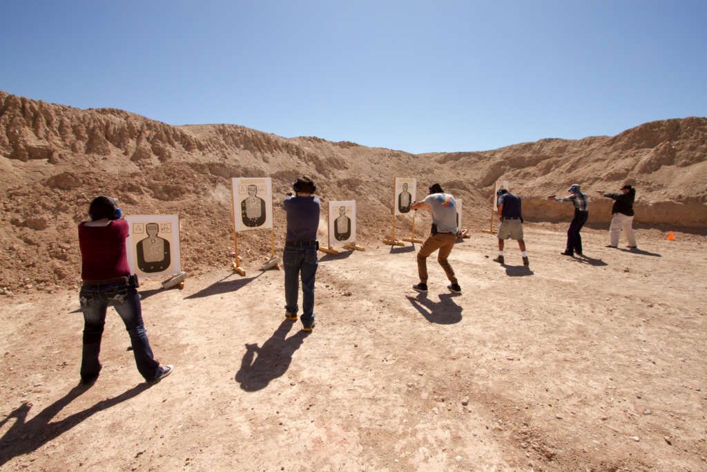 Handgun Level 1
